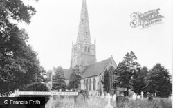 Parish Church c.1965, Solihull