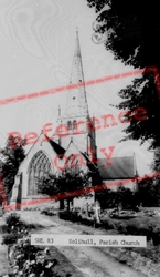 Parish Church c.1965, Solihull