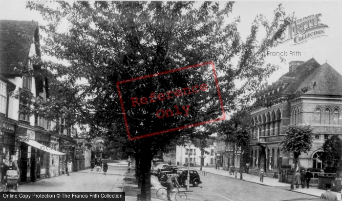 Photo of Solihull, Poplar Road c.1955