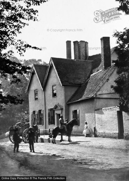 Photo of Solihull, Powell's School, Church Hill c.1880