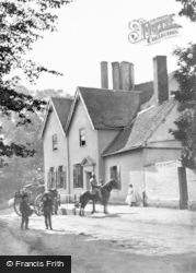 Powell's School, Church Hill c.1880, Solihull