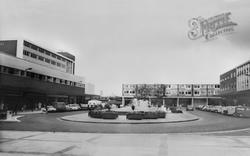 Shopping Centre And Mell Square c.1965, Solihull
