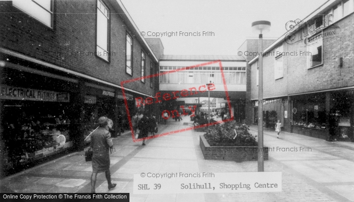 Photo of Solihull, Shopping Centre c.1965