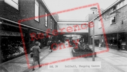 Shopping Centre c.1965, Solihull