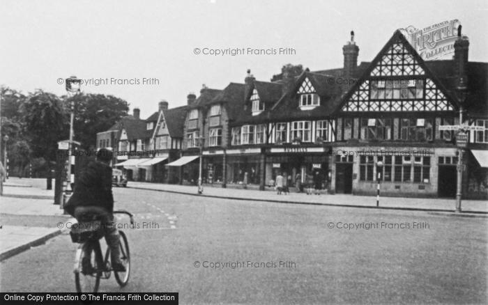 Photo of Solihull, Station Road c.1955