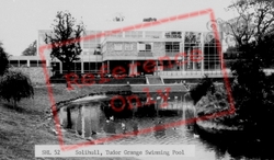 Tudor Grange Swimming Pool c.1965, Solihull