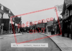 Warwick Road c.1955, Solihull