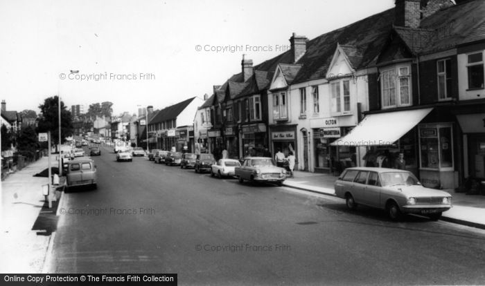 Photo of Solihull, Warwick Road c.1965