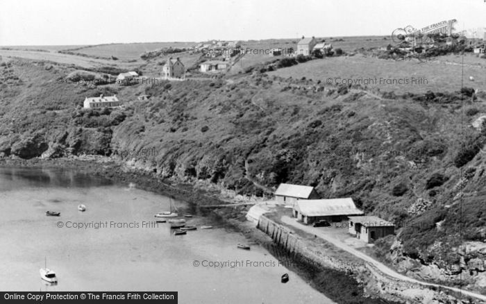 Photo of Solva, Harbour And Quay c.1960