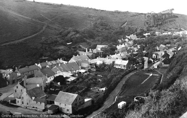 Photo of Solva, Lower Solva c.1955