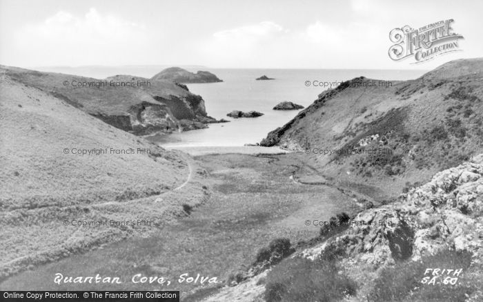Photo of Solva, Quantan Cove c.1960
