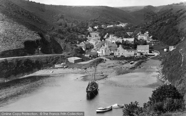 Photo of Solva, The Harbour c.1955