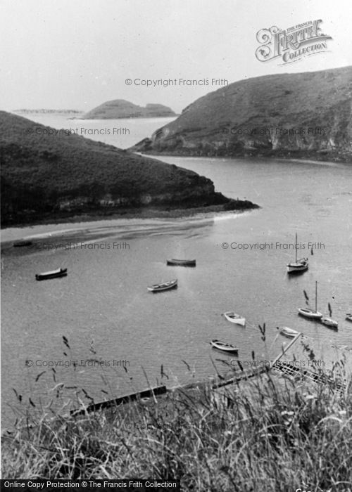 Photo of Solva, The Harbour c.1955
