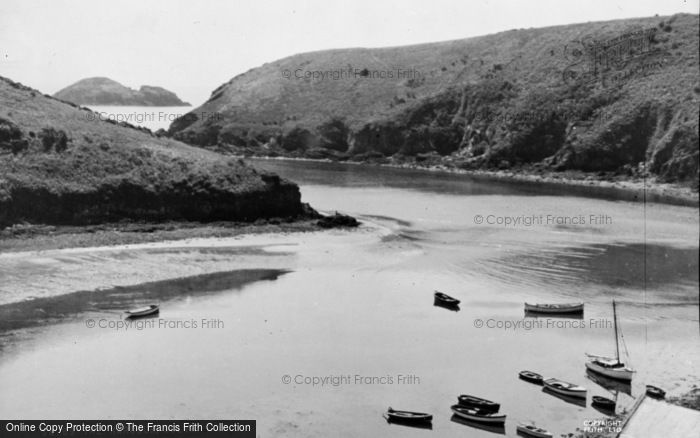 Photo of Solva, The Harbour c.1960