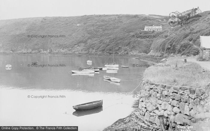 Photo of Solva, The Harbour c.1960