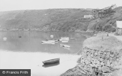 The Harbour c.1960, Solva
