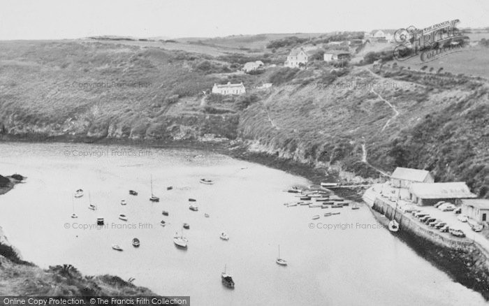 Photo of Solva, The Harbour c.1965