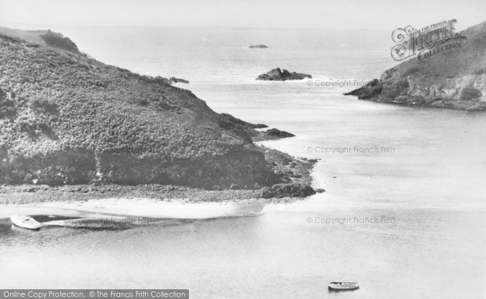 Photo of Solva, The Harbour Mouth c.1955