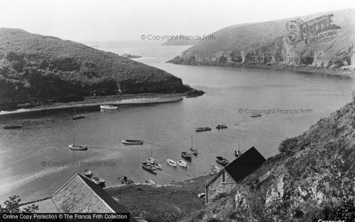 Photo of Solva, The Quay And Harbour c.1955