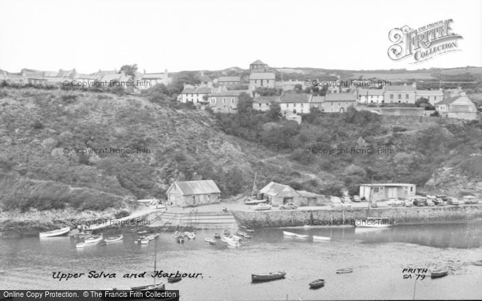 Photo of Solva, Upper Solva And Harbour c.1960