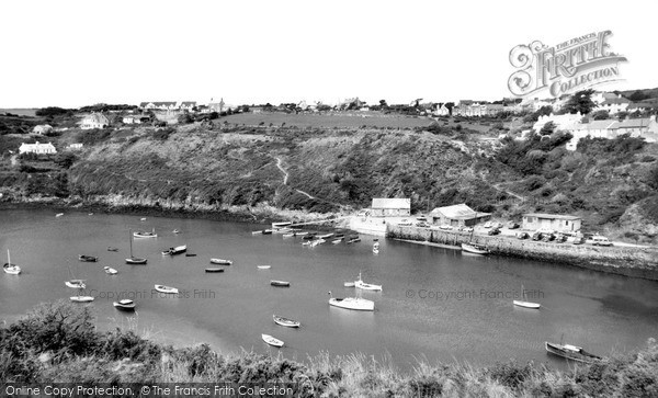 Photo of Solva, Upper Solva And Harbour c.1960