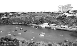 Upper Solva And Harbour c.1960, Solva