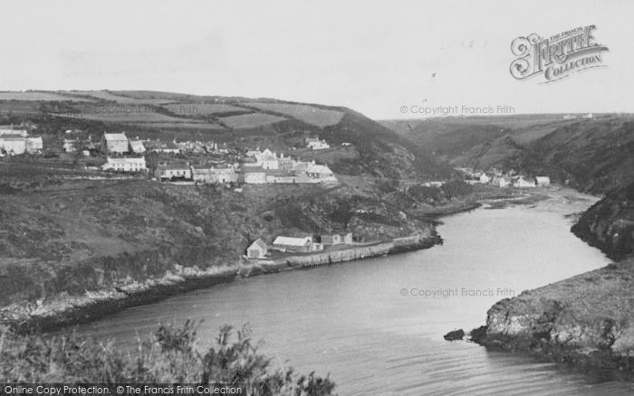 Photo of Solva, Village And Harbour c.1955