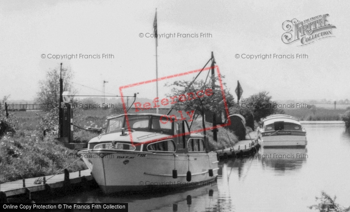 Photo of Somerleyton, Boats On The Broads c.1960