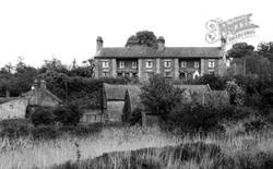 Row Of Cottages c.1960, Somerleyton