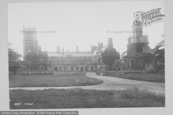 Photo of Somerleyton, Somerleyton Hall 1891