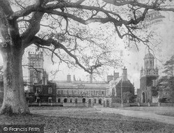 Somerleyton Hall c.1890, Somerleyton