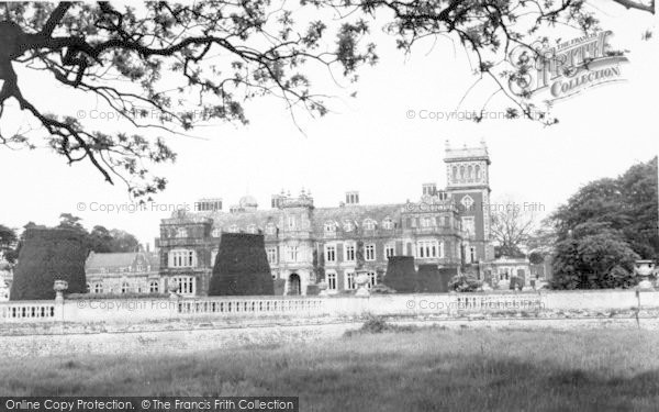 Photo of Somerleyton, Somerleyton Hall c.1960