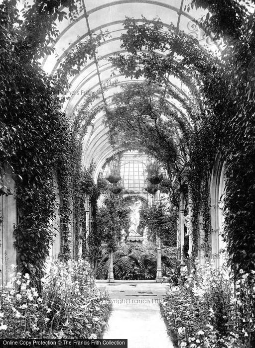 Photo of Somerleyton, Somerleyton Hall, Winter Garden 1891