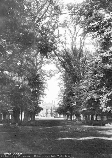Photo of Somerleyton, The Avenue 1891