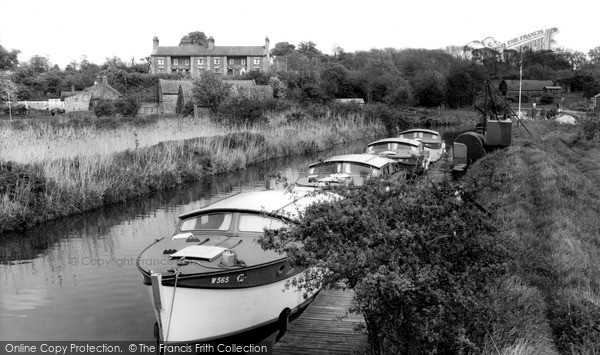 Photo of Somerleyton, The Broads c.1960