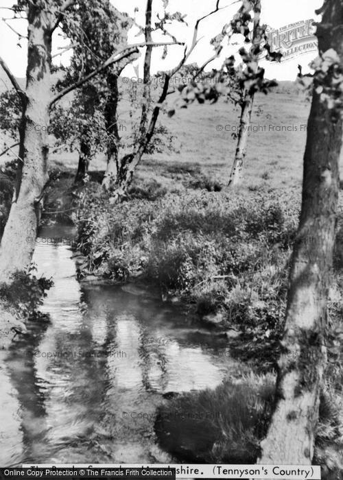 Photo of Somersby, The Brook c.1950