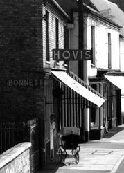 Bonnett's Bakery, High Street c.1960, Somersham
