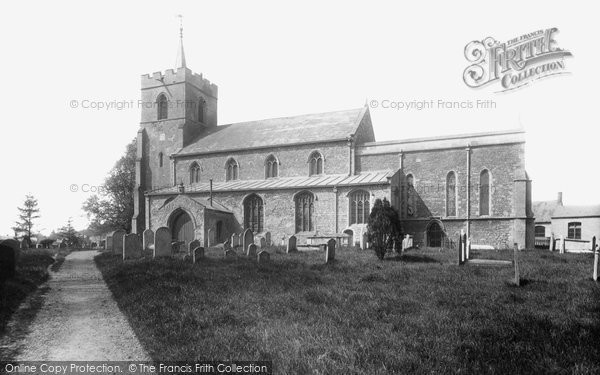 Photo of Somersham, Church Of St John The Baptist 1898