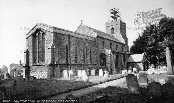 Photo of Somersham, Church Of St John The Baptist c.1960