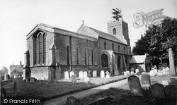 Church Of St John The Baptist c.1960, Somersham