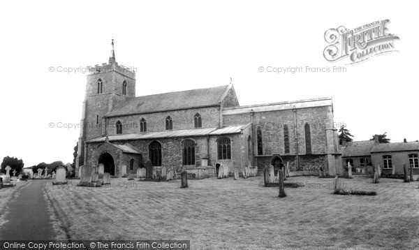 Photo of Somersham, Church Of St John The Baptist c.1965