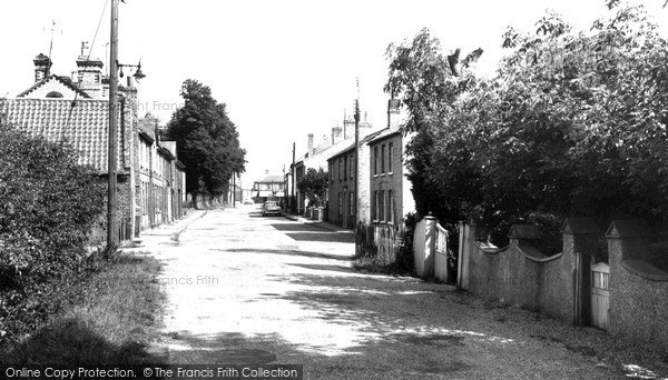 Photo of Somersham, Church Street c.1960