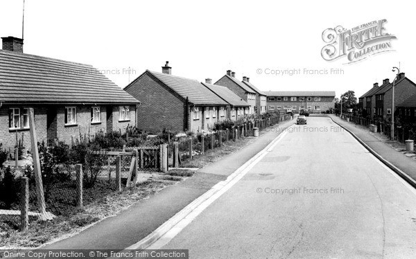 Photo of Somersham, Feoffees Road c.1965