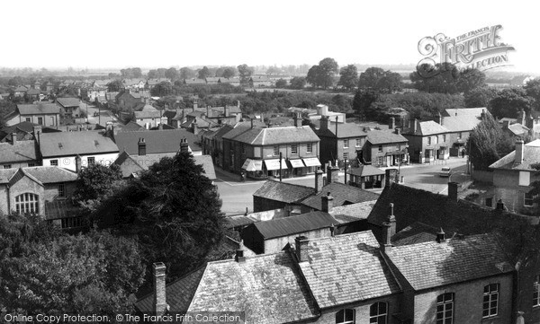 Photo of Somersham, From The Church Tower c.1960