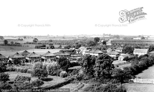 Photo of Somersham, From The Church Tower c.1960