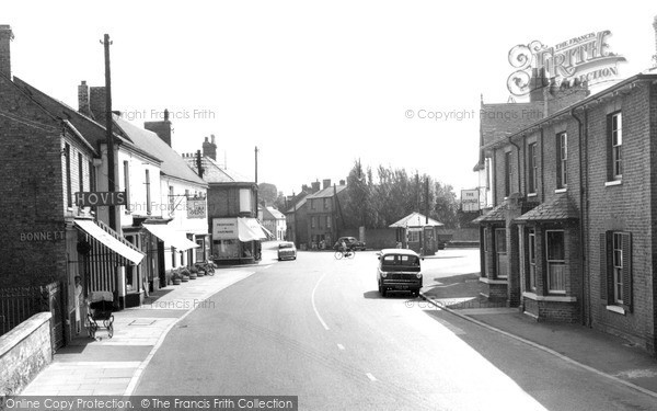 Photo of Somersham, High Street c.1960
