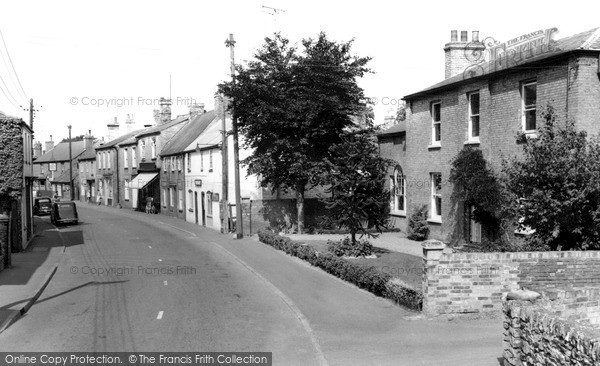Photo of Somersham, High Street c.1960
