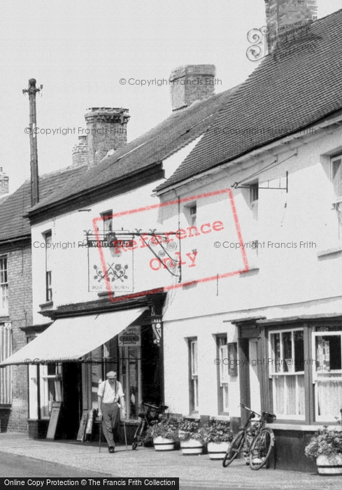 Photo of Somersham, High Street c.1960