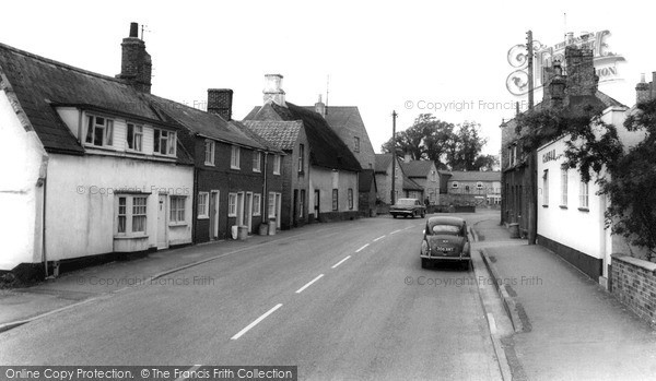 Photo of Somersham, High Street c.1965