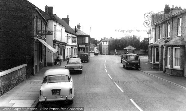 Photo of Somersham, High Street c.1965